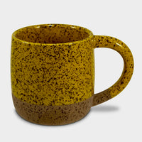 Brown Rustic Speckle Coffee Mug-18 oz