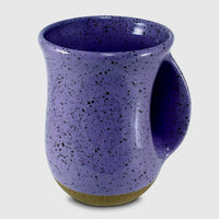 Lavender Blush Speckle Hand Warmer Mug-18 oz